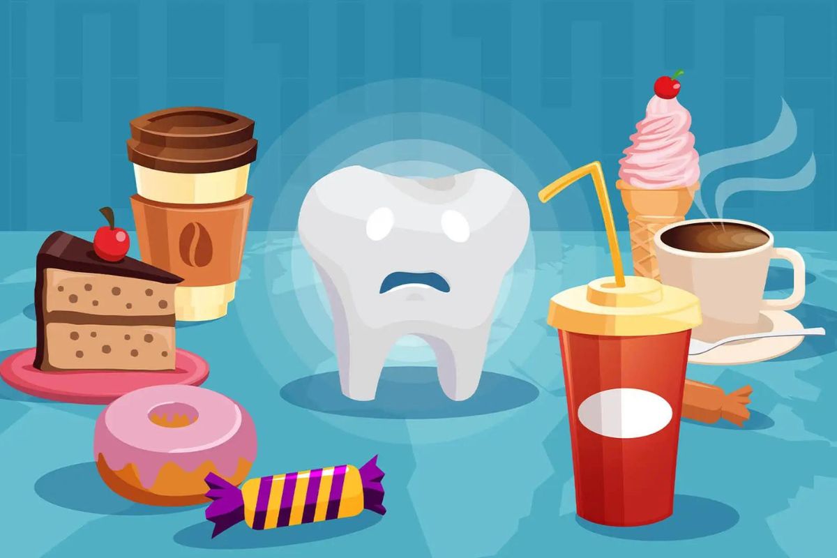 foods that can be harmful to your gum health